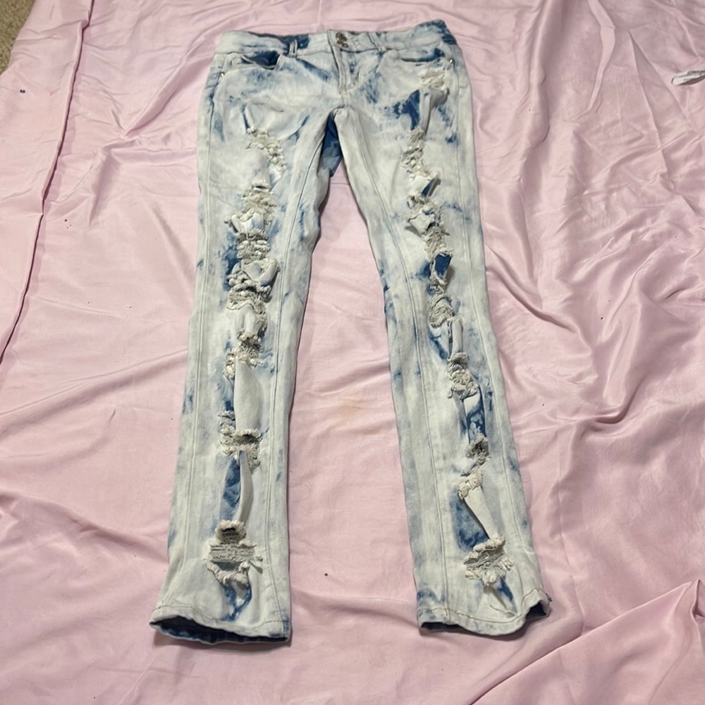 almost famous Size 1, washed blue